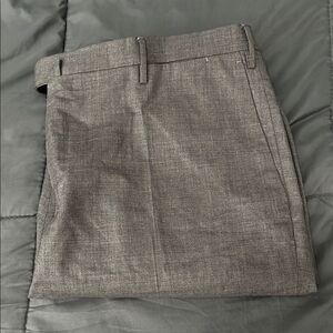 Incotex Slim Fit Pant Size 40 Gray